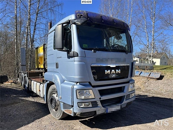 MAN TGS 28.480 med Atlas Copco kompressor (395,000:- ex moms 9 of 24
