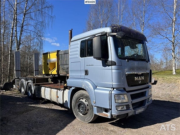MAN TGS 28.480 med Atlas Copco kompressor (395,000:- ex moms 14 of 24