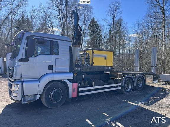 MAN TGS 28.480 med Atlas Copco kompressor (395,000:- ex moms 8 of 24