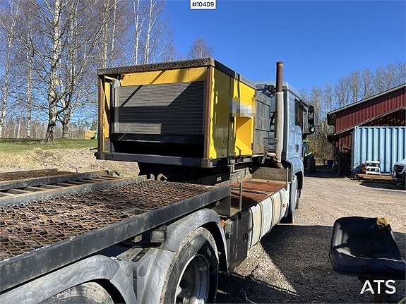 MAN TGS 28.480 med Atlas Copco kompressor (395,000:- ex moms 13 of 24