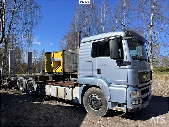 MAN TGS 28.480 med Atlas Copco kompressor (395,000:- ex moms 3 of 24