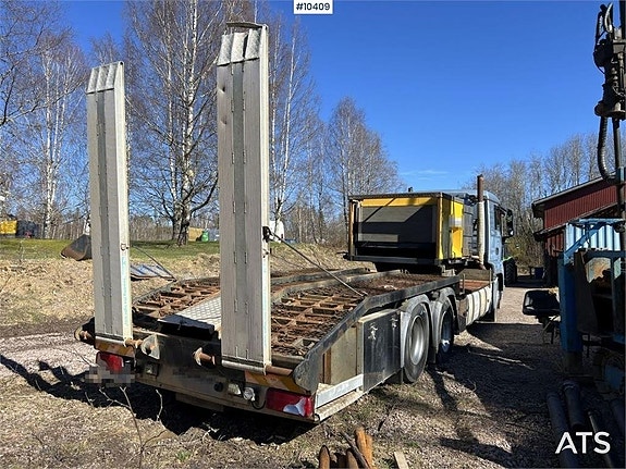 MAN TGS 28.480 med Atlas Copco kompressor (395,000:- ex moms 6 of 24