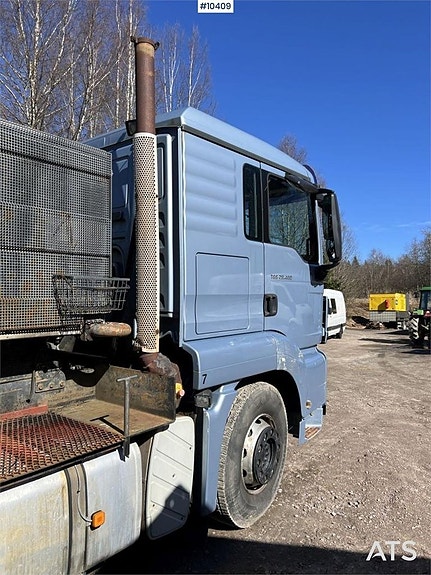 MAN TGS 28.480 med Atlas Copco kompressor (395,000:- ex moms 21 of 24