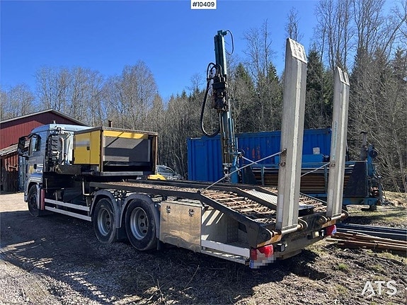 MAN TGS 28.480 med Atlas Copco kompressor (395,000:- ex moms 4 of 24
