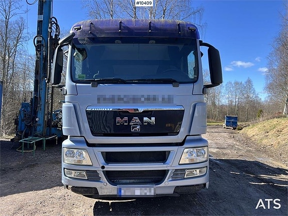 MAN TGS 28.480 med Atlas Copco kompressor (395,000:- ex moms 7 of 24