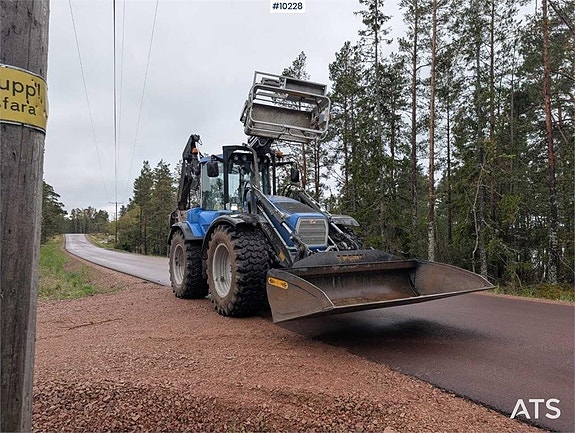 Huddig 1260C Cable Traktorgrävare (2,247,000:- ex moms) 2 of 17