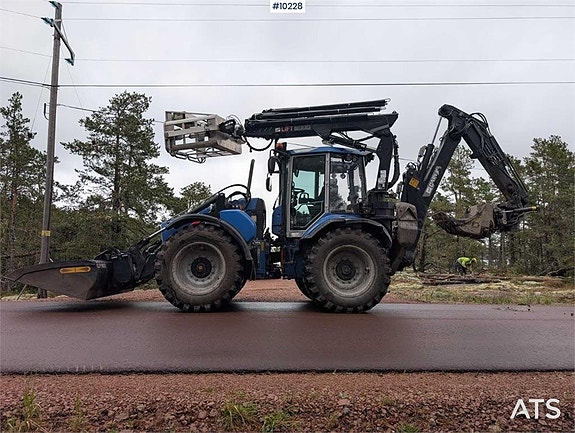 Huddig 1260C Cable Traktorgrävare (2,247,000:- ex moms) 3 of 17