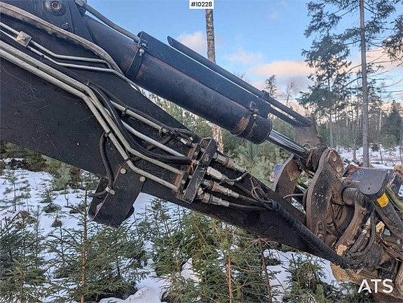 Huddig 1260C Cable Traktorgrävare (2,247,000:- ex moms) 15 of 17