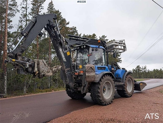 Huddig 1260C Cable Traktorgrävare (2,247,000:- ex moms) 5 of 17