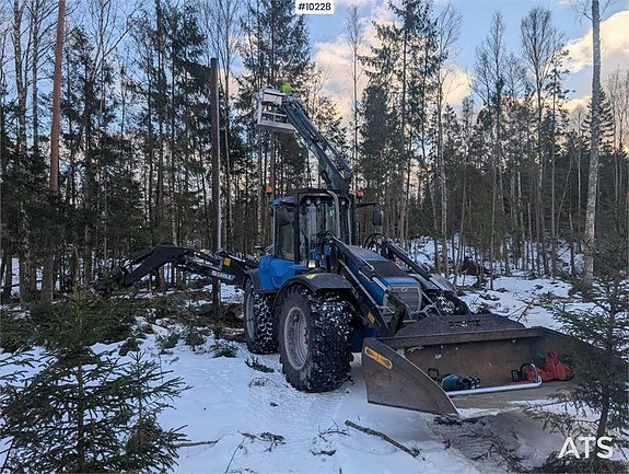 Huddig 1260C Cable Traktorgrävare (2,247,000:- ex moms) 11 of 17