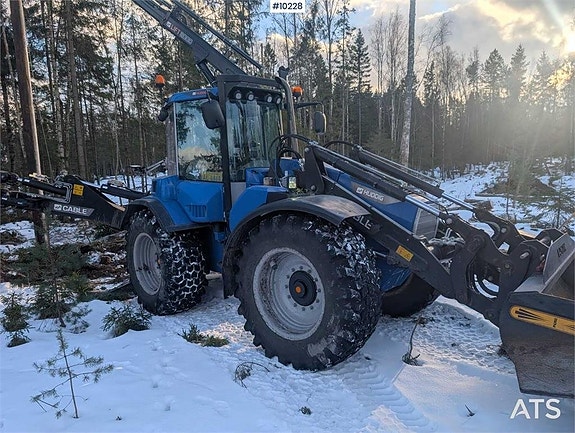 Huddig 1260C Cable Traktorgrävare (2,247,000:- ex moms) 12 of 17