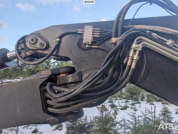 Huddig 1260C Cable Traktorgrävare (2,247,000:- ex moms) 13 of 17
