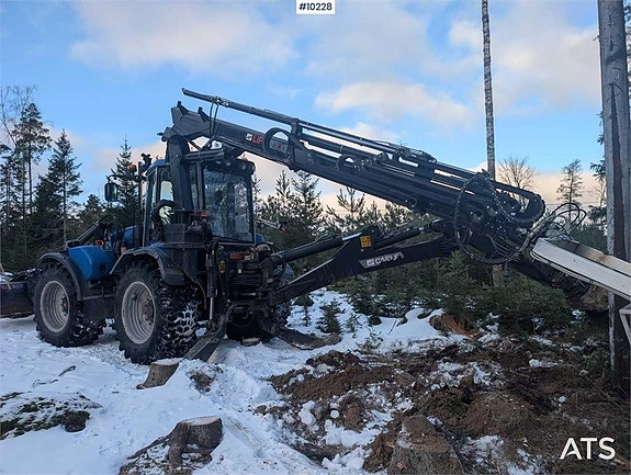 Huddig 1260C Cable Traktorgrävare (2,247,000:- ex moms) 10 of 17