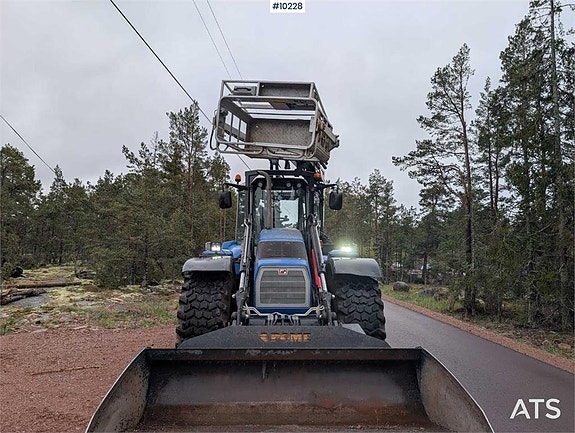 Huddig 1260C Cable Traktorgrävare (2,247,000:- ex moms) 4 of 17