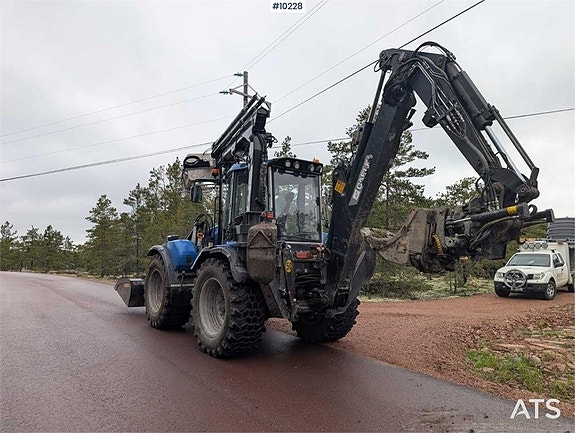 Huddig 1260C Cable Traktorgrävare (2,247,000:- ex moms) 6 of 17