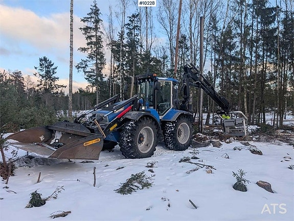 Huddig 1260C Cable Traktorgrävare (2,247,000:- ex moms) 8 of 17