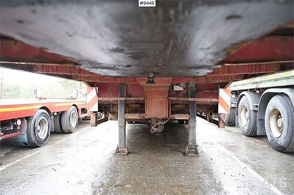 Trombontrailer BROSHUIS (159,000:- ex moms) 6 of 24