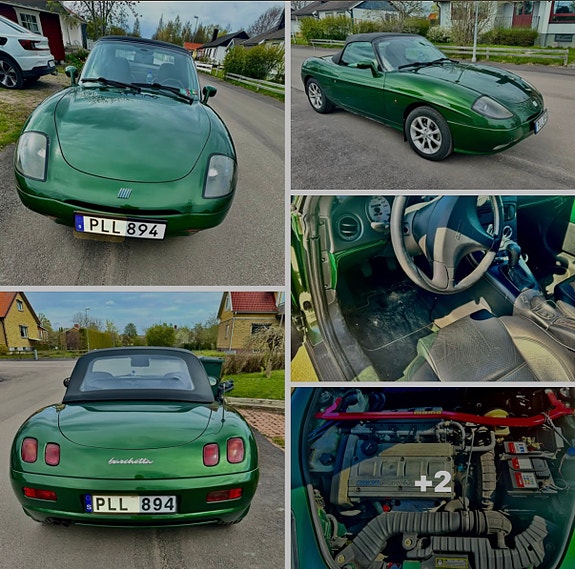 Fiat Barchetta 5 of 5