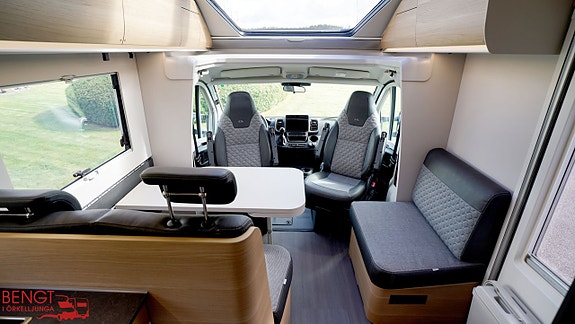 Adria Coral Plus 670 SL | KAMPANJ - Fiat MultiJet3 140HP (103kW) HD 43H | 18 of 21
