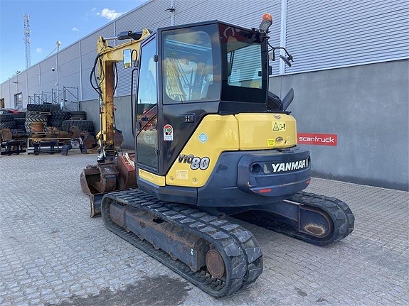 Yanmar VIO80-1A 2 of 12