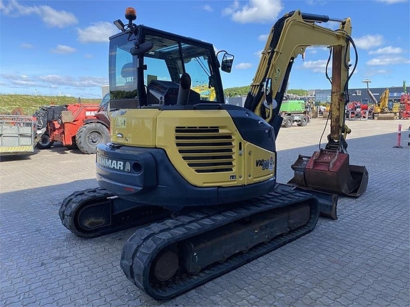 Yanmar VIO80-1A 4 of 12