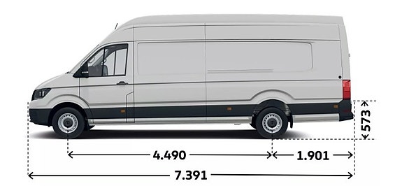 Volkswagen Crafter 12 of 12