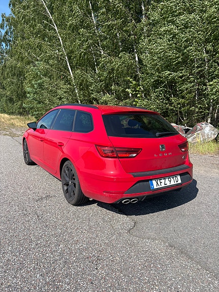 Seat Leon 4 of 7