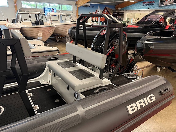 BRIG NAVIGATOR 20 MERCURY 115 HK DEMO PRIS 8 of 9