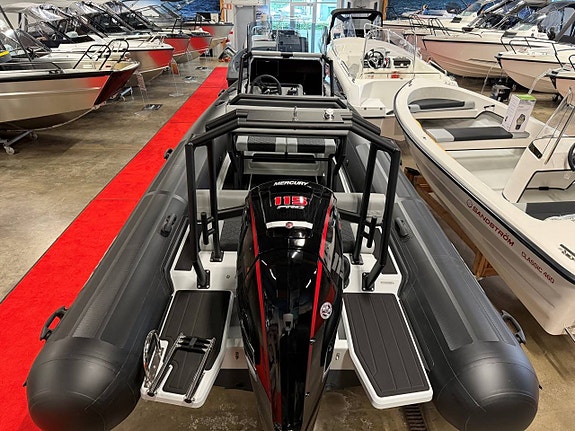 BRIG NAVIGATOR 20 MERCURY 115 HK DEMO PRIS 4 of 9