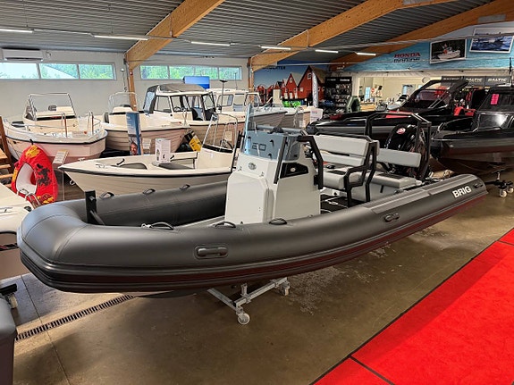 BRIG NAVIGATOR 20 MERCURY 115 HK DEMO PRIS 3 of 9