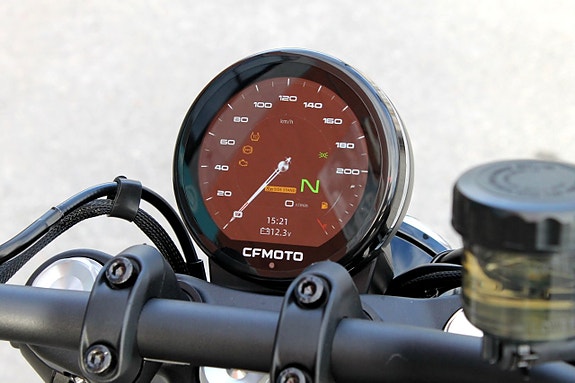 CFMOTO 450 CL-C BOBBER | RÄNTEFRITT! 7 of 13