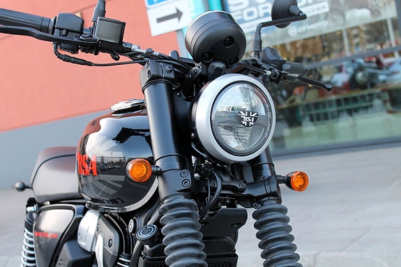 BSA 350 BANTAM MC  | BARREL BLACK | RÄNTEFRITT 14 of 15