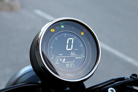 BSA 350 BANTAM MC  | BARREL BLACK | RÄNTEFRITT 6 of 15