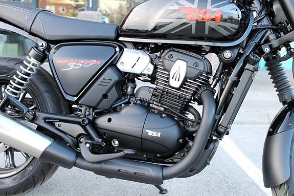 BSA 350 BANTAM MC  | BARREL BLACK | RÄNTEFRITT 11 of 15