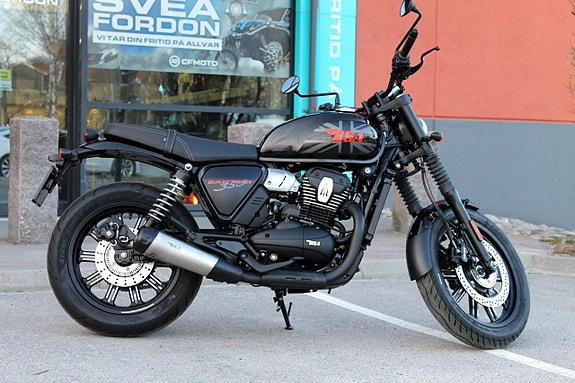 BSA 350 BANTAM MC  | BARREL BLACK | RÄNTEFRITT 4 of 15