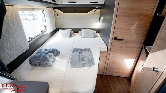 Knaus Live TI Platinum Selection 590 MF | KAMPANJ | Fransk säng | Automat 16 of 21