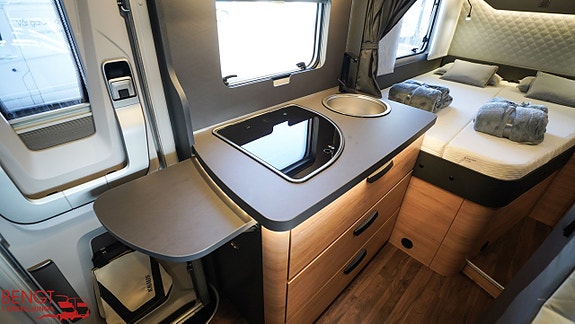 Knaus Live TI Platinum Selection 590 MF | KAMPANJ | Fransk säng | Automat 12 of 21