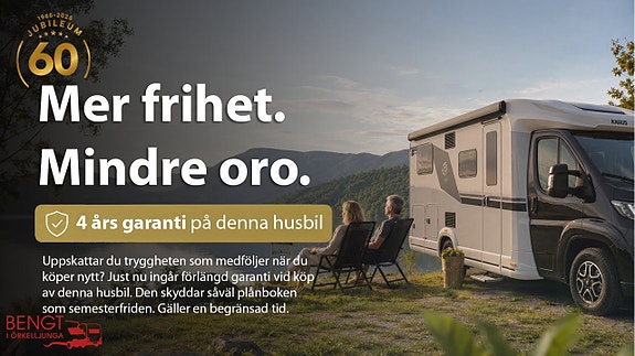 Knaus Live TI Platinum Selection 590 MF | KAMPANJ | Fransk säng | Automat 2 of 21