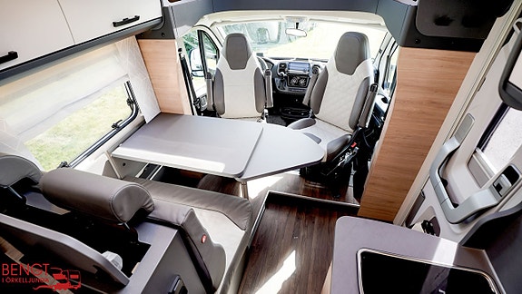 Knaus Live TI Platinum Selection 590 MF | KAMPANJ | Fransk säng | Automat 7 of 21