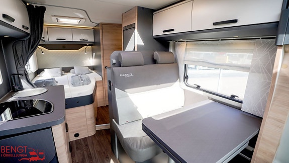 Knaus Live TI Platinum Selection 590 MF | KAMPANJ | Fransk säng | Automat 9 of 21