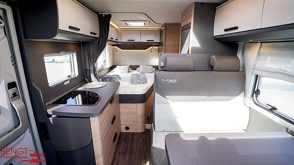 Knaus Live TI Platinum Selection 590 MF | KAMPANJ | Fransk säng | Automat 10 of 21