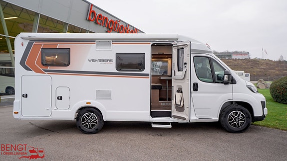 Weinsberg CaraCompact EDITION [PEPPER] 600 MEG | KAMPANJ 4 of 21