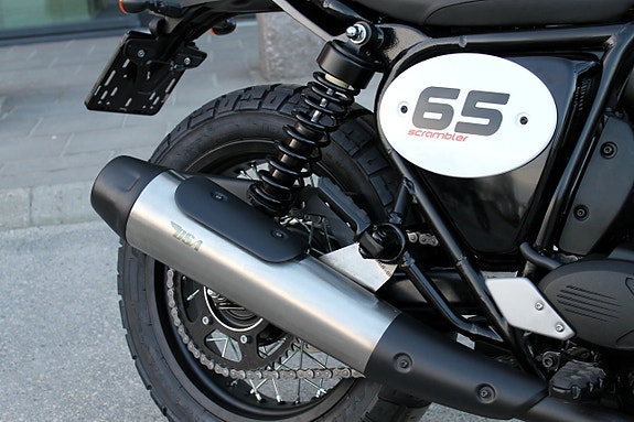 BSA 650 SCRAMBLER | VICTOR YELLOW | RÄNTEFRITT! 14 of 15