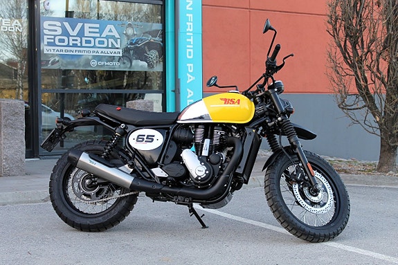 BSA 650 SCRAMBLER | VICTOR YELLOW | RÄNTEFRITT!