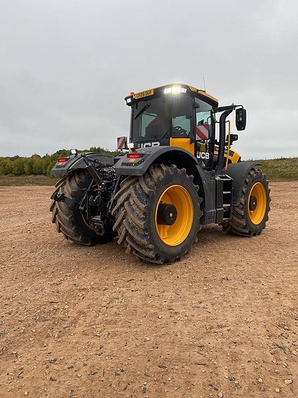 JCB Fastrac 6300, BOKA DIN DEMOKÖRING 3 of 3