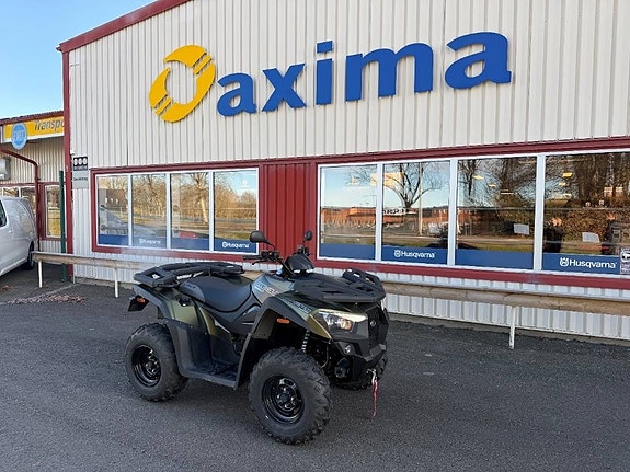 Kymco 550I EPS Vinterkampanj