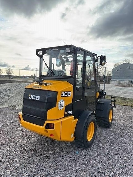 JCB 403 Plus Lagerkampanj 3 of 5