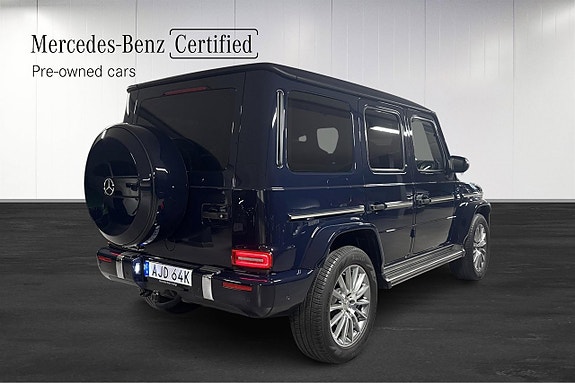 Mercedes-Benz G400 d 4 of 5