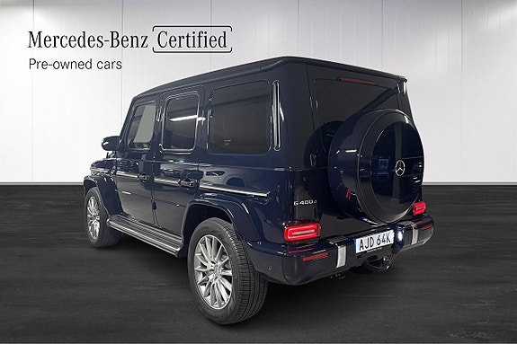 Mercedes-Benz G400 d 3 of 5