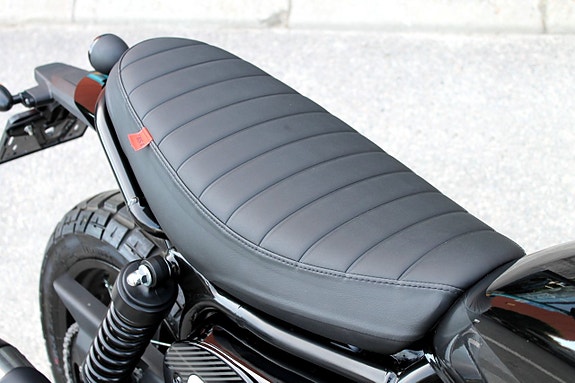BSA 650 SCRAMBLER | RAVEN BLACK | RÄNTEFRITT 9 of 13